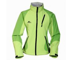 COX SWAIN TITANIUM 3-Lagen Damen Softshell Jacke FOREST - 15.000mm Wassersäule 10.000mm atmungsaktiv, Farbe: Blue/Black, Größe: S