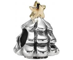 Pandora Damen-Bead Sterling-Silber 925 Weihnachtsbaum Kasi 79365