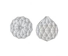 Christoph Palme Leuchten Kristallkugel ø 30 mm 3 Stück 30% Bleikristall Regenbogenkristall Kristall Kugeln zum aufhängen Fensterdeko Feng Shui Kristallglas