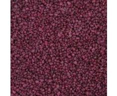 Dekogranulat / Dekosteine (2-3 mm), 1 kg, burgund