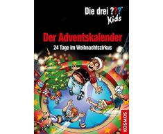 Die drei ??? Kids, Der Adventskalender: 24 Tage im Weihnachtszirkus Extra: Stickerbogen