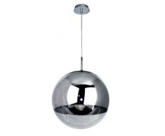 Hängeleuchte s.LUCE Fairy ø 30cm Chrom Spiegelkugel Spiegelleuchte Kugelleuchte verspiegelt Pendelleuchte Restaurant- & Hotelbeleuchtung