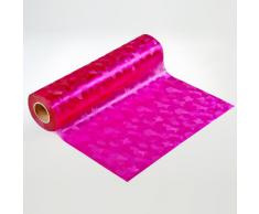 Artefact Dekofolie/Fensterfolie Fancy Pink | statisch haftend (ohne Kleber) | verschiedene Größen