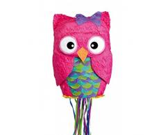 Amscan P33523 Pull-Pinata Eule