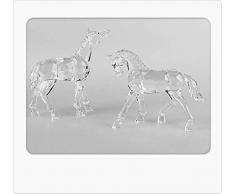 Formano Deko Pferd Sortiert 13cm Acryl 1 Dekopferd Modell Sortiert