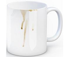 Kaffeebecher mit Putz-Schaf Motiv - eine coole Tasse von trendaffe - passende weitere Begriffe dazu: Schaf, Schäfchen, putzen, Putzfrau, Kaffeefleck, Spülmaschine, Eimer, Schemel, reinigen, Reiniger, fleißigem, Fleck, Tropfen,