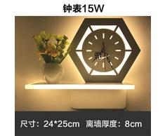 MJSM Light Wandleuchte führte Moderne Jane über frische Vase Wand romantische Schlafzimmer Nachttischlampe Ganglichter Balkon Gang Wandlampen, Uhren