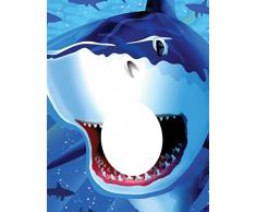 CREATIVE Haifisch Party Fotoposter