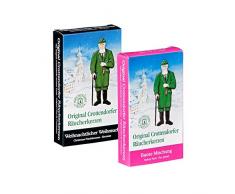 Crottendorfer Räucherkerzen Weihnachtsdüfte 2er Set Weihnachtlicher Weihrauch und Bunte Mischung