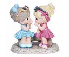 Precious Moments, That s What Friends Are für, Bisque Porzellan Figur, 134016