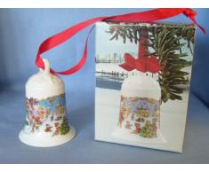 Hutschenreuther - Weihnachtsglocke 1987 - Glocke Porzellan - NEU - OVP - 1. WAHL
