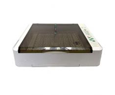 Mnjin Haushalt 36 Digitaler Eierinkubator Automatischer Eierdreh-Auffangbehälter für Hühnerente Wachtel Wachtel Intelligente Steuerung mit Eierkerze Einfach zu reinigen