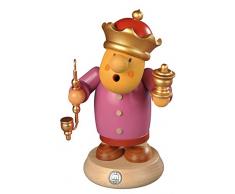 Räucherfigur Räuchermann Müllerchen Caspar (BxH):12x16cm NEU Räuchermann Schnee Rauchmann Räucherfigur Räucherkerze Figur Holz Seiffen Erzgebirge Holz Rauchfigur Dekoration Weihnachten