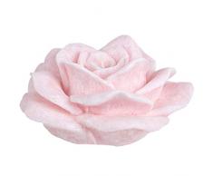 holzalbum Rosenkerze Stearin Rosa grose Rosen Duftkerze ätherische Bio Öl Rosenduft Kerze