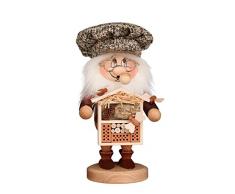 Christian Ulbricht Räuchermännchen Wichtel Insektenfreund - 28 cm