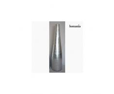 Silberne bambusvase by Homania