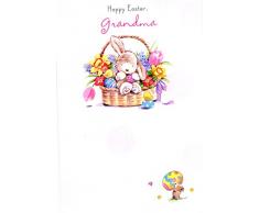 Ostergrußkarten, Motiv: Grandma