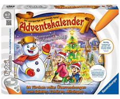 tiptoi® Adventskalender: Komm mit ins Weihnachtsdorf!
