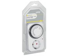 Goobay Zeitschaltuhr Analog mechanischer Timer für die Steckdose