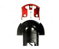 Victorinox Korkenzieher mit Kapselschneider, Teflonbeschichtete Spirale, rot / schwarz