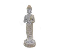 DARO DEKO Buddha Figur stehend 25cm x 75cm