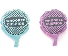 2 X FURZKISSEN Mini Furzt laut Pupskissen Set by schenkfix