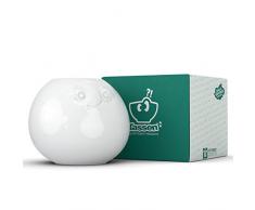 FiftyEight Blumenvase -Amüsiert, Weiß