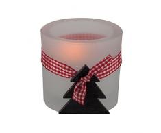 Glaswindlicht LichtMomente Exklusiv Tannenbaum