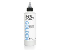 Pro-Art Medien Wandbild Golden Acryl Glanz Glasur Liquid-8 oz