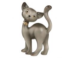 Goebel - Korat Kitty Charming - Katze - Dekokatze - Dekofigur - Porzellan 13 x 7,5 x 20 cm