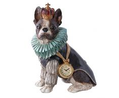 Clayre & Eef 6PR0921 Deko Dekoration Dekohund Figur Hund ca. 25 x 15 x 33 cm