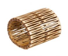 holzalbum Serviettenringhalter Dinner Holz Dekoration Stoffserviettenring Halter Tisch