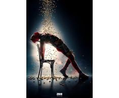 Deadpool 2 – Ryan Reynolds – Film Poster Plakat Drucken Bild - 30.4 x 43.2cm Größe Grösse Filmplakat Flashdance