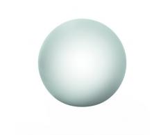 greemotion Leuchtball LED mit Fernbedienung, Leuchtkugel mit Farbwechsel, Gartenkugel aus Kunststoff leuchtend Ø 60 cm, Lichtkugel IP 44 zertifiziert für Innen- und Außenbereich
