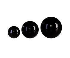 Casablanca Dekokugel Blackball schwarz,D5/6/73er Set