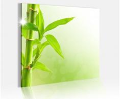 Acrylglasbild 50x50cm Wellness Bambus Feng Shui Massage Glasbild Bilder Acrylglas Acrylglasbilder Wandbild 14C563, Acrylglas Größe3:50cmx50cm
