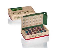 Crottendorfer Räucherkerzen Duftique - eine kleine Räucherkerzenauswahl zum kennenlernen - Probierset - Flowers & Fruits, Weltreise & Sensual Magic - 18 Räucherkerzen - Made in Germany