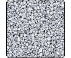 Season Dekogranulat 1 kg Granulat Streudeko Farbgranulat Dekosteine Dekokies (Silber)