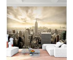 Fototapeten New York 352 x 250 cm Vlies Wand Tapete Wohnzimmer Schlafzimmer Büro Flur Dekoration Wandbilder XXL Moderne Wanddeko 100% MADE IN GERMANY -Stadt City NY Runa Tapeten 9005011b
