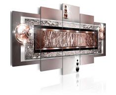 murando - Bilder 200x100 cm Vlies Leinwandbild 5 TLG Kunstdruck modern Wandbilder XXL Wanddekoration Design Wand Bild - Abstrakt 020101-214