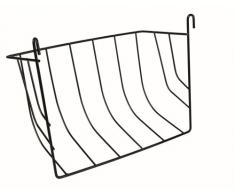 TRIXIE Metall zum Aufhängen Heu Krippe