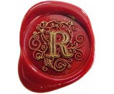 Siegel-Set in Geschenkdose Petschaft R