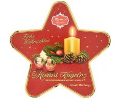 Reber Weihnachtsstern Mozart-Kugel-Mischung, 1er Pack (1 x 240 g)