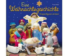 Eine Weihnachtsgeschichte: Krippenfiguren stricken