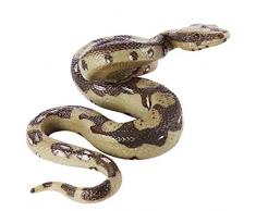 Amosfun realistische Schlange streich Spielzeug Scherzartikel Party Jungen Spielzeug für streich aprilscherztag