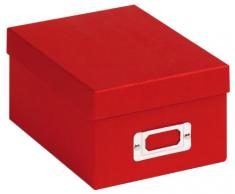 Foto-Geschenkbox Fun rot, für Fotos bis Format 13X18 cm