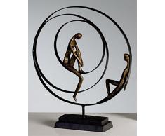 Casablanca Skulptur Patience, 34 x 41 cm, bronze