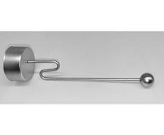 Fridolfinger 4 Stück Silber Balancekerzenhalter Baumkerzen Baumkerzenhalter Bendelhalter