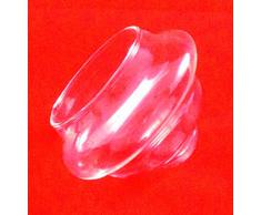 6 x SANDRA RICH, Schwimm- Teelichtglas SWIMM tealight holder H4,5cm/6,5cm clear Art.: 243-4 (6 STÜCK)