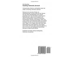 Fasching, Fastnacht, Karneval: Geschichten, Märchen, Gedichte und Lieder